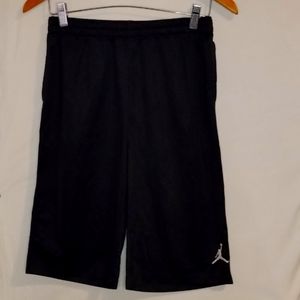 *SOLD*  Jordan Basketball Shorts, Black, Boys XL